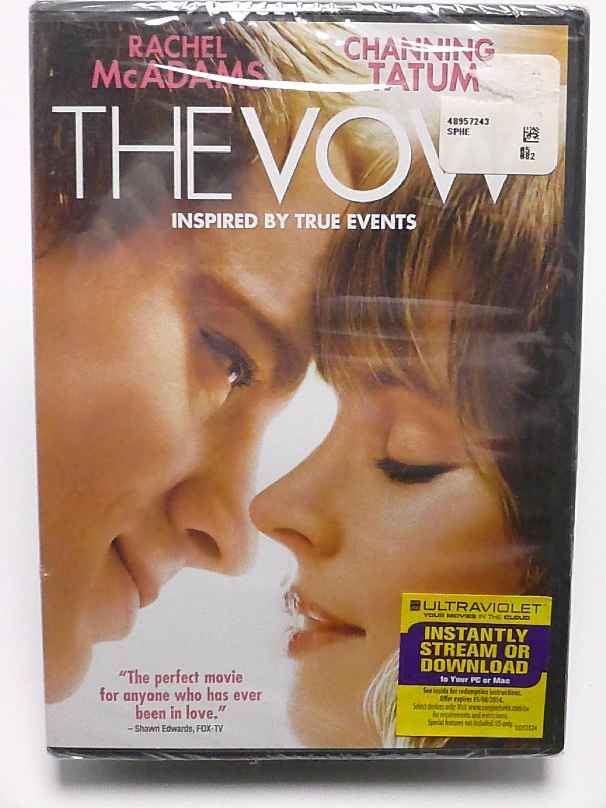 The Vow (DVD, 2012) - NEW25