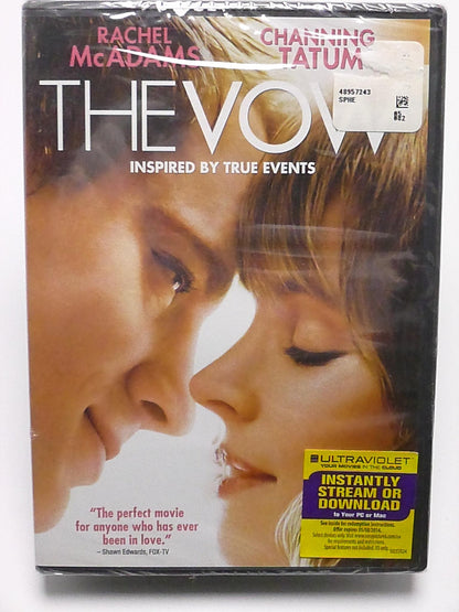 The Vow (DVD, 2012) - NEW25