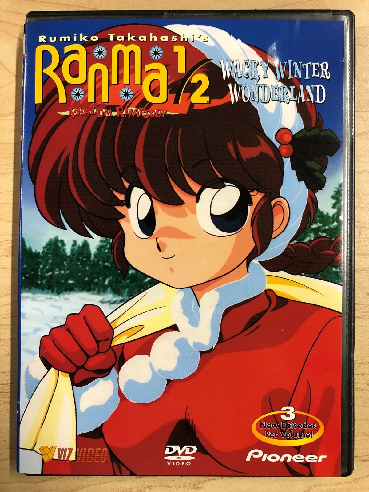 Ranma 1/2 Wacky Winter Wonderland (DVD) - K8