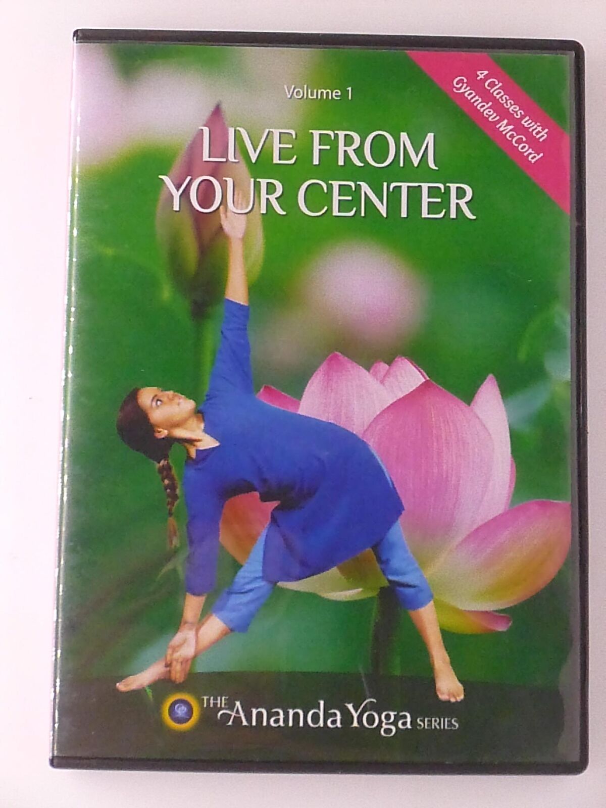 The Ananda Yoga Series - Live from Your Center - Volume 1 (DVD, exercise) - K6