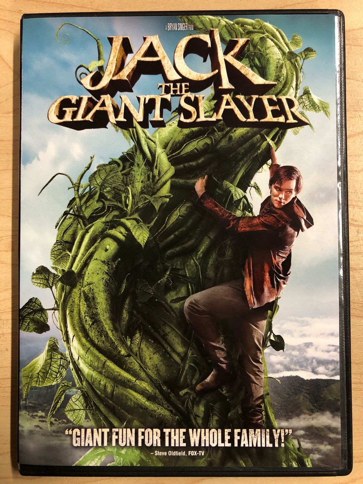 Jack the Giant Slayer (DVD, 2013) - L01