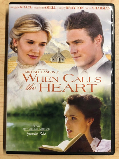 When Calls the Heart (DVD, 2013) - L02