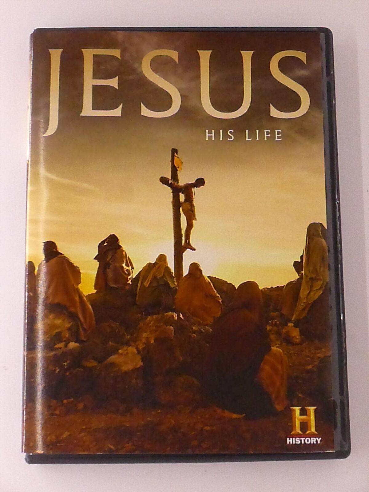 Jesus His Life (DVD, History Channel, 2019) - K6