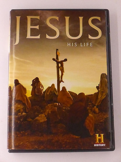 Jesus His Life (DVD, History Channel, 2019) - K6
