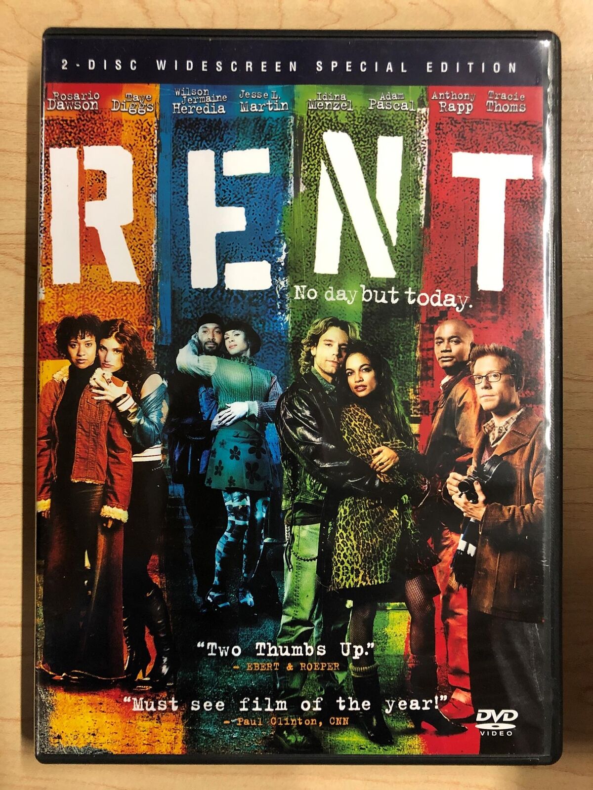 Rent (DVD, 2005, 2-Disc Special Edition Widescreen) - L03