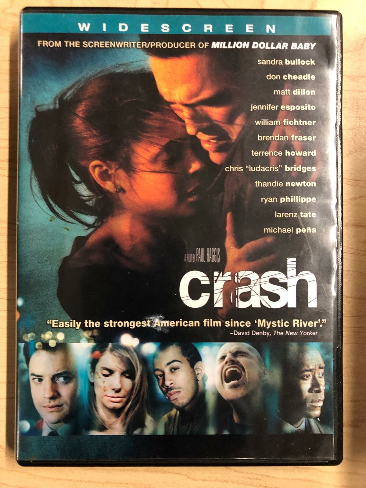 Crash (DVD, Widescreen, 2004) - K9