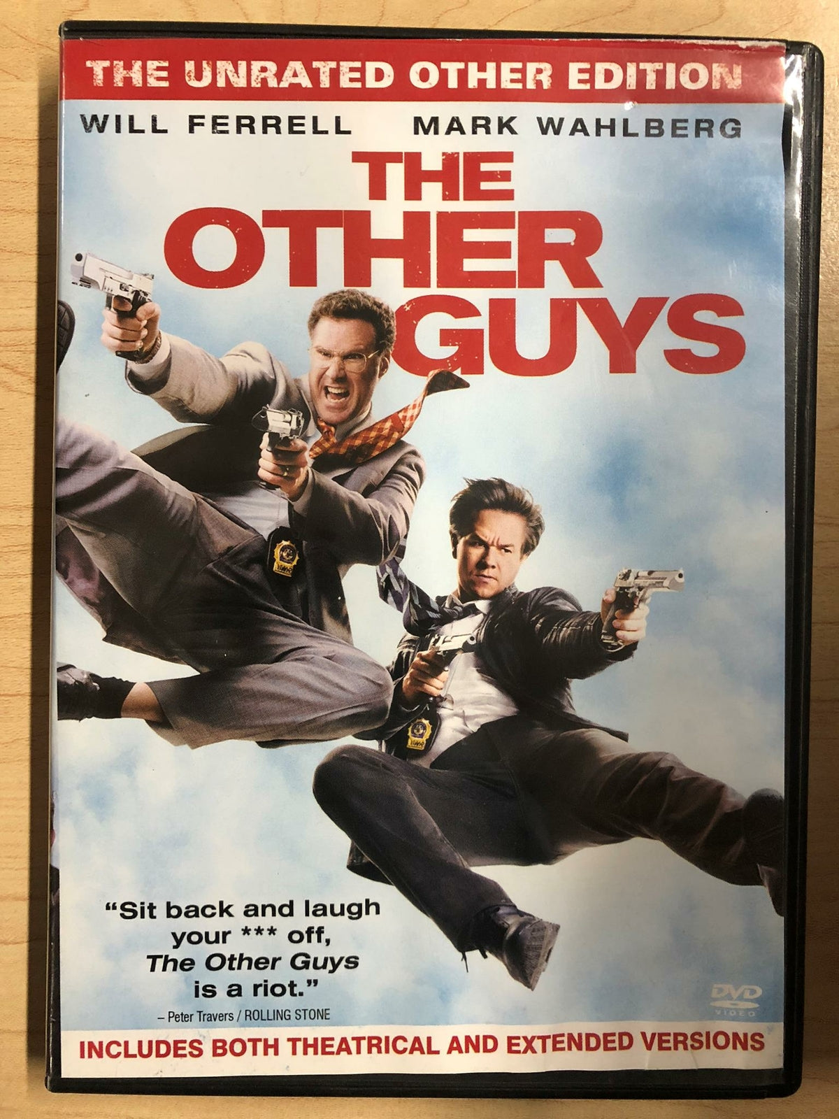The Other Guys (DVD, 2010, unrated) - L03