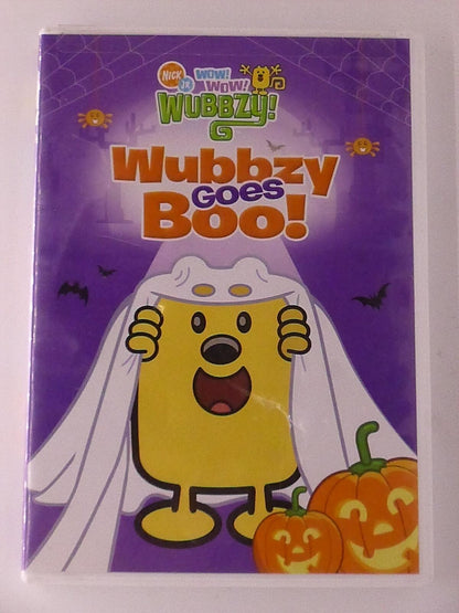Wow Wow Wubbzy - Wubbzy Goes Boo (DVD) - K6