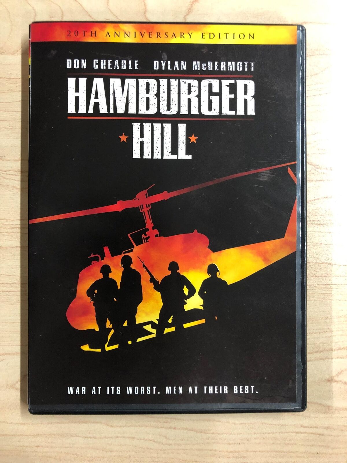 Hamburger Hill (DVD, 1987) - K7