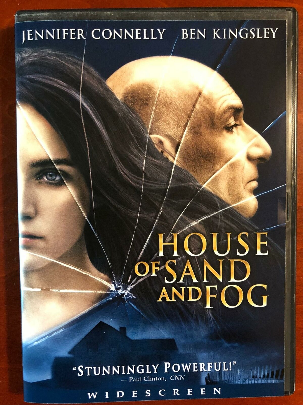 House of Sand and Fog (DVD, 2003, Widescreen) - L04