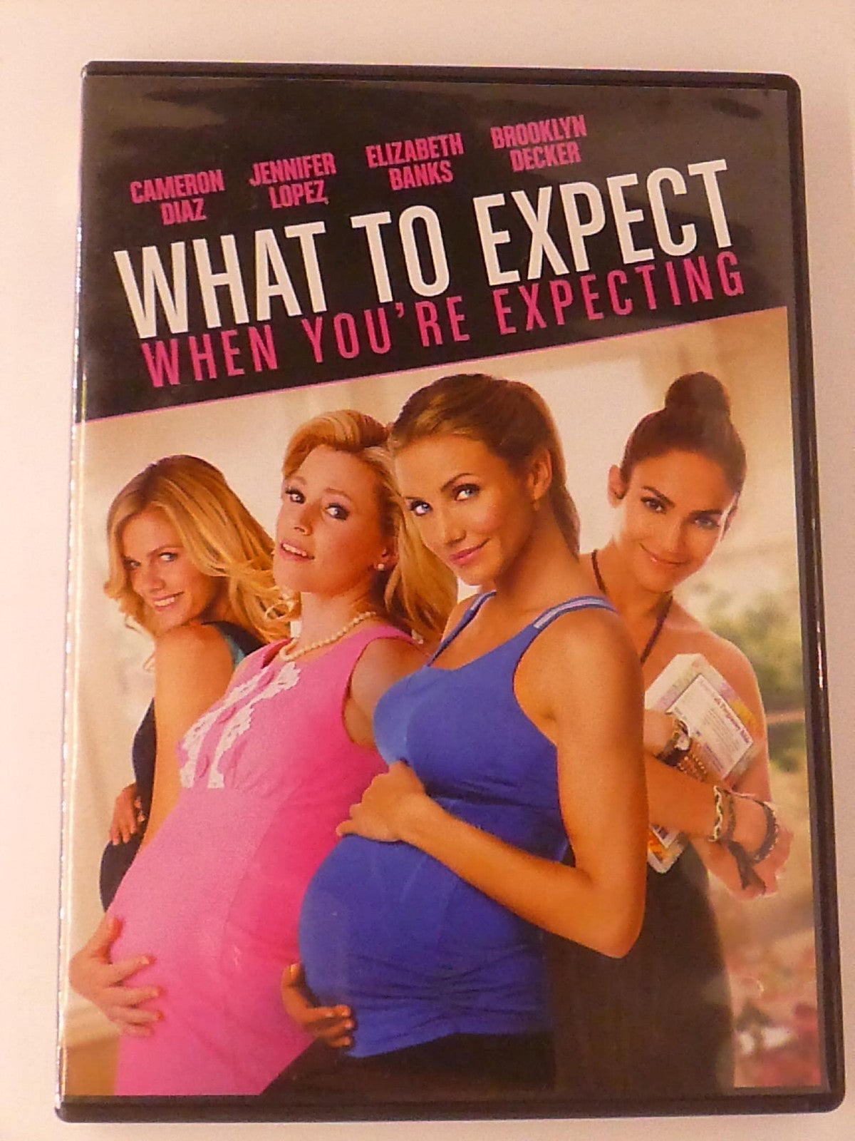 What to Expect When Youre Expecting (DVD, 2012) - K9