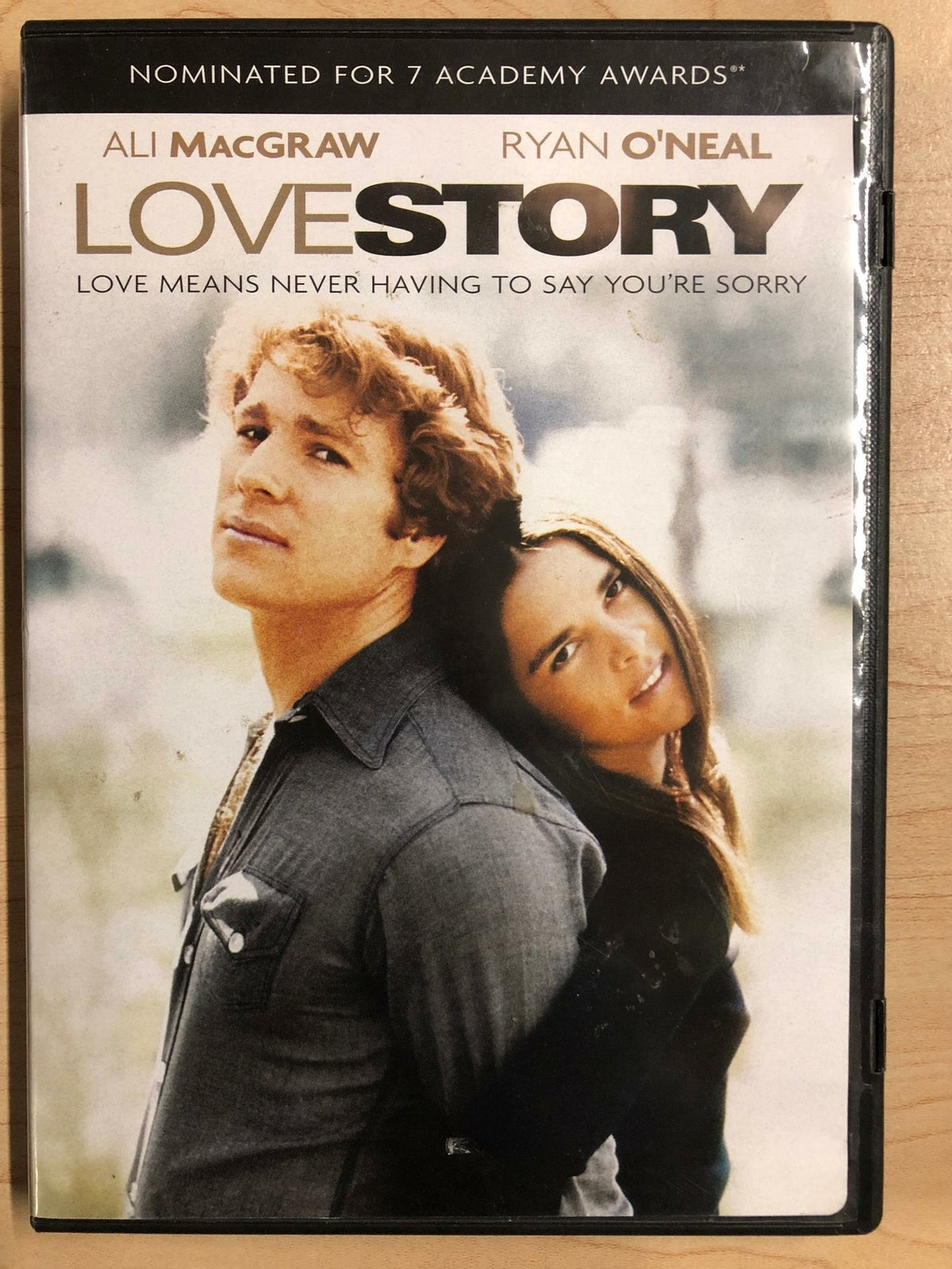 Love Story (DVD, 1970) - K9