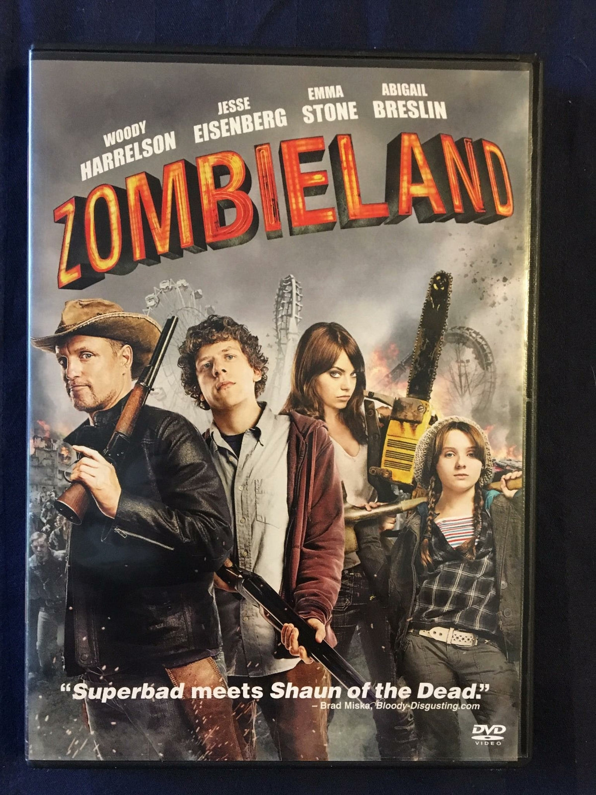 Zombieland (DVD, 2009) - L04