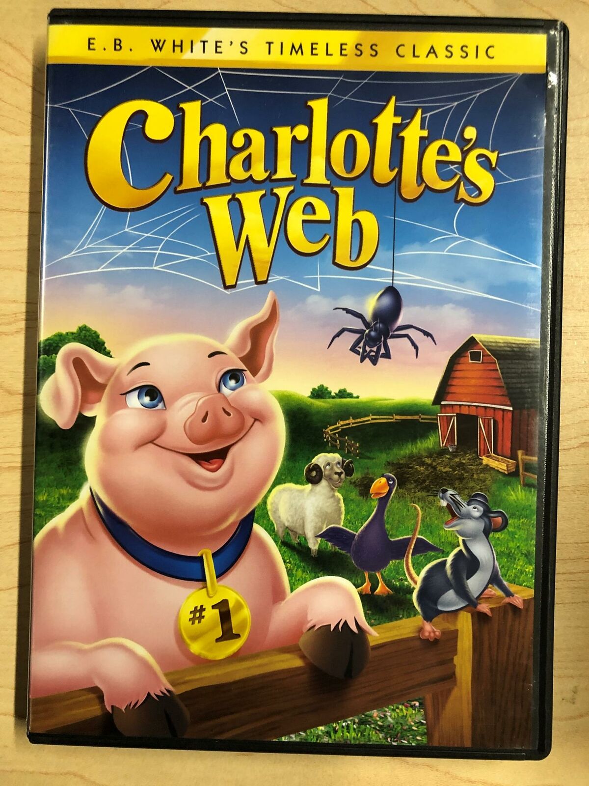 Charlottes Web (DVD, 2001) - L02