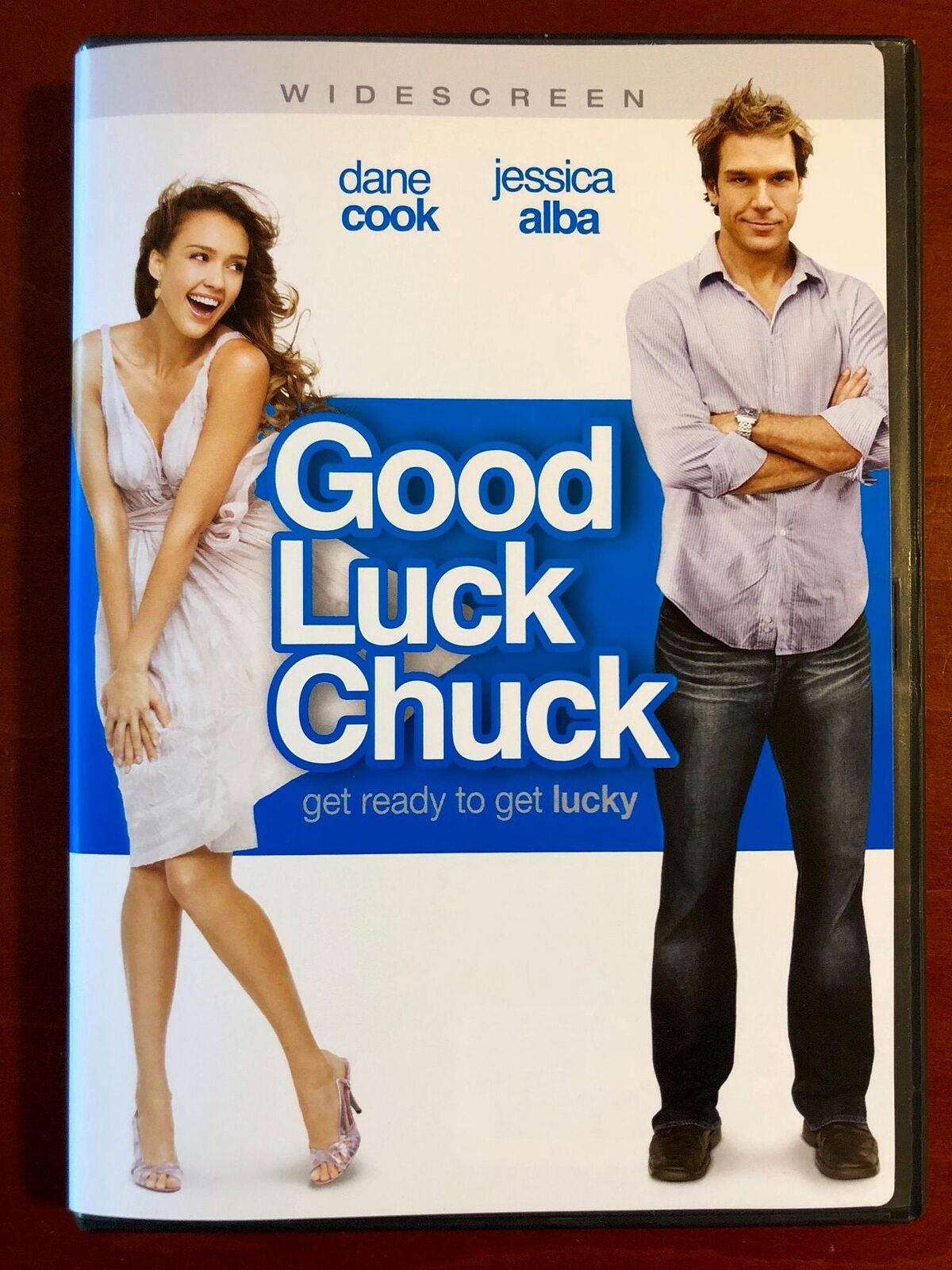 Good Luck Chuck (DVD, 2007, Widescreen) - L02