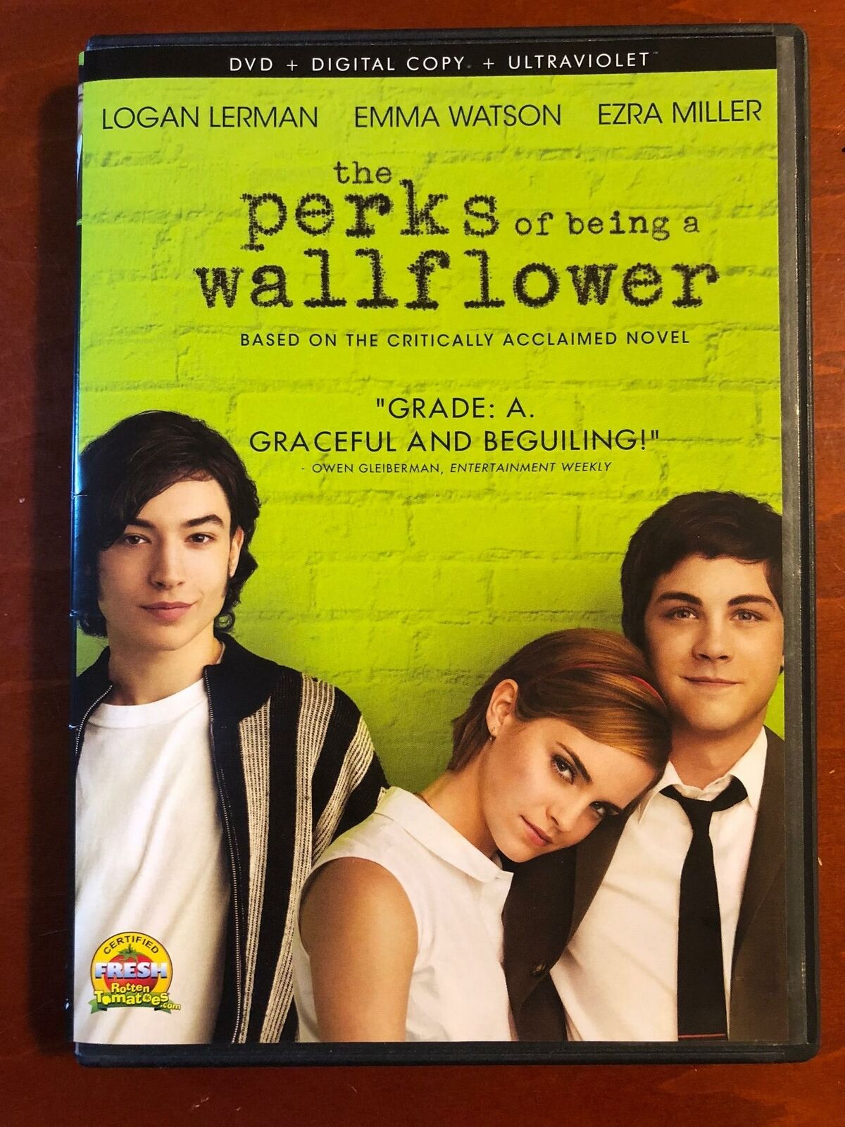 The Perks of Being a Wallflower (DVD, 2013) - L03