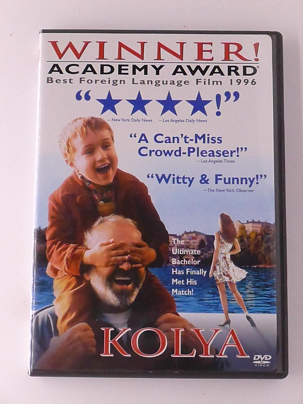 Kolya (DVD, 1996) - K9