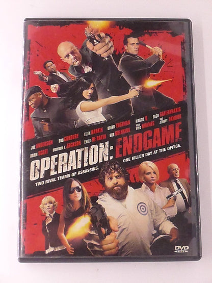 Operation Endgame (DVD, 2010) - K6