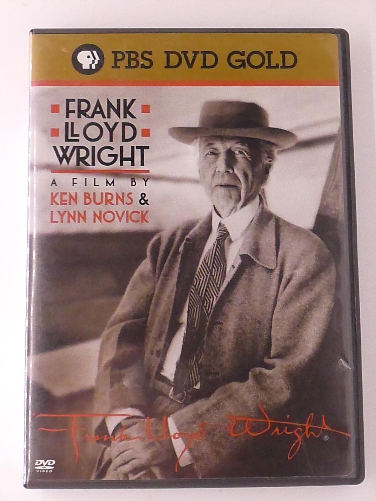 Frank Lloyd Wright (DVD, PBS DVD Gold) - K6