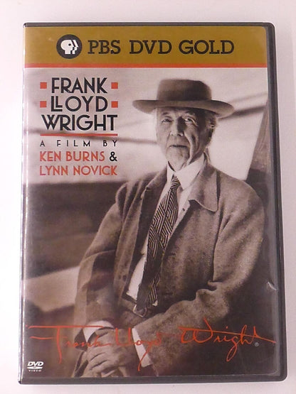 Frank Lloyd Wright (DVD, PBS DVD Gold) - K6