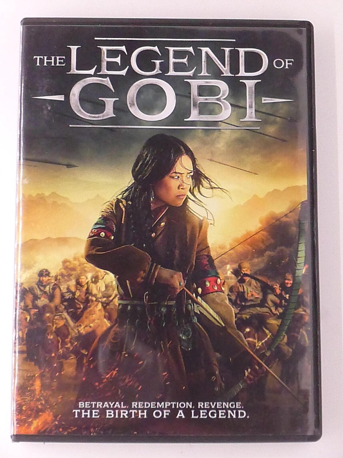 The Legend of Gobi (DVD, 2018) - K6