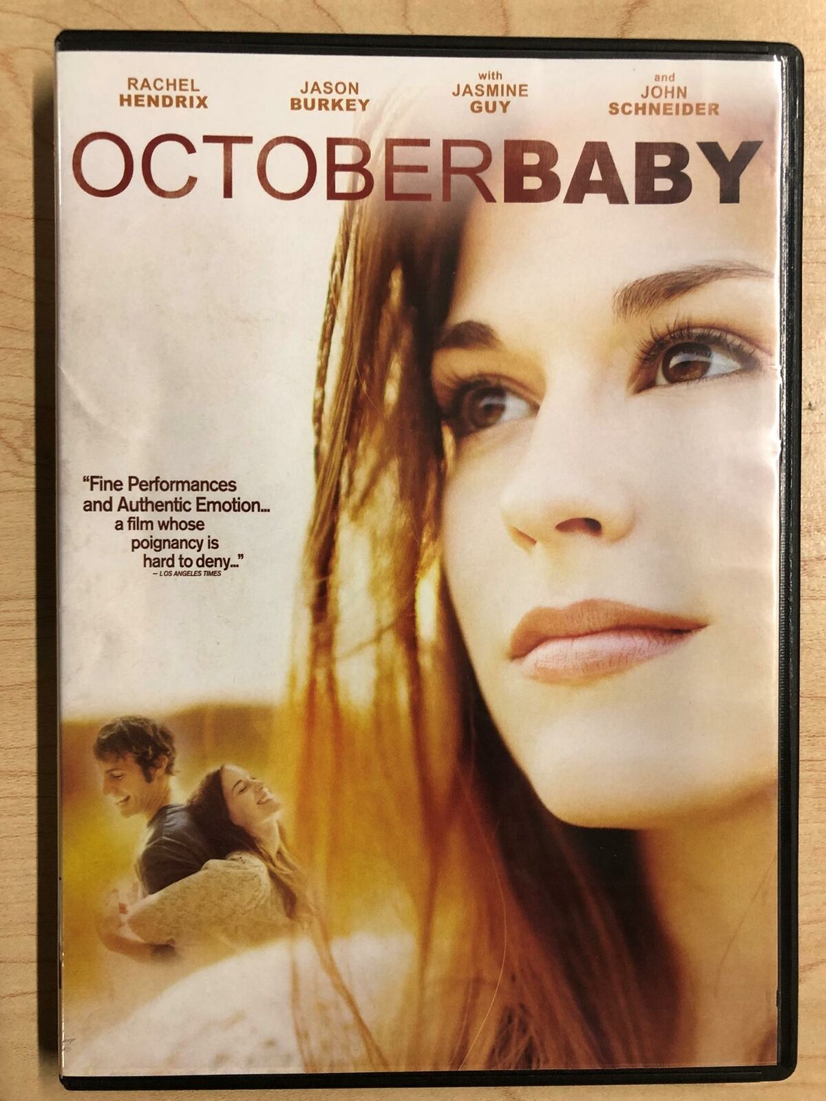October Baby (DVD, 2011) - L02