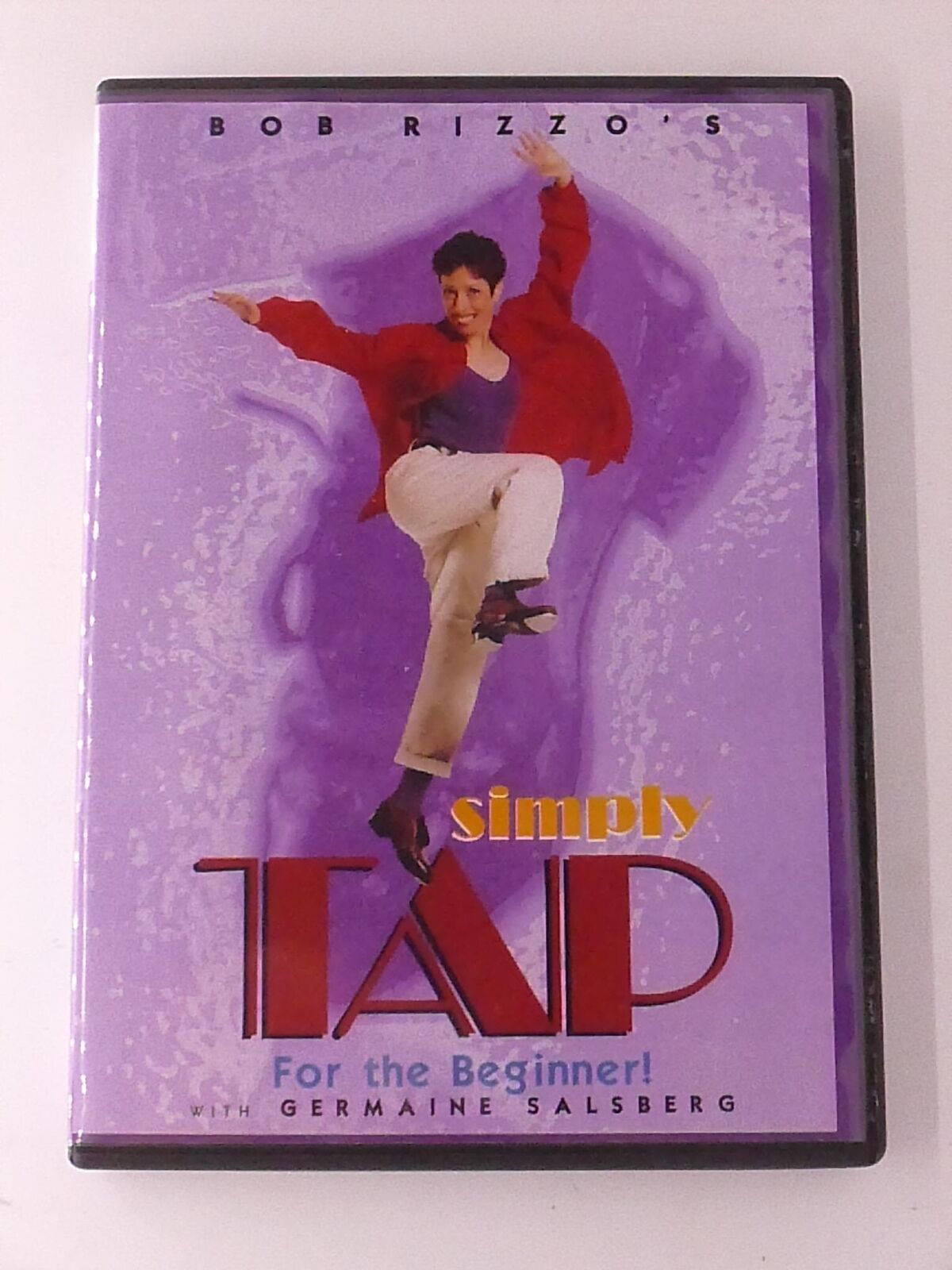 Bob Rizzos - Simply Tap - For the Beginner with Germaine Salsberg (DVD) - K6
