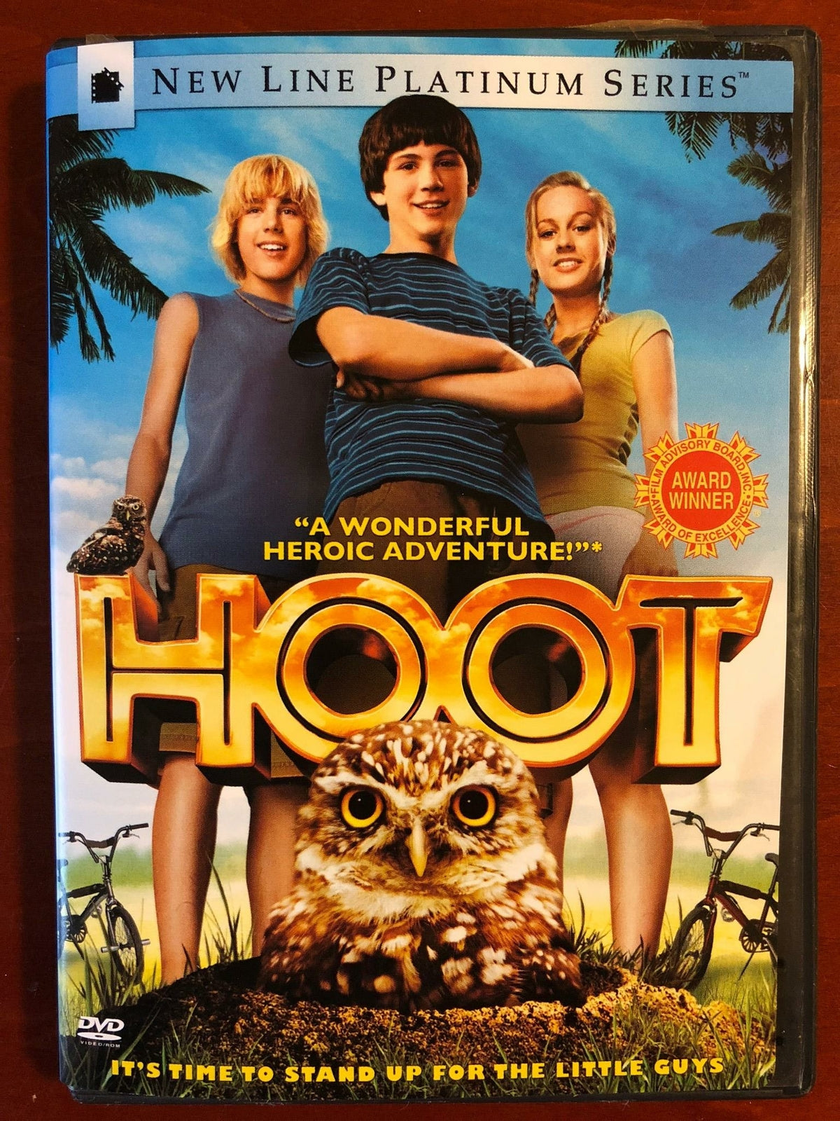 Hoot (DVD, 2006, New Line Platinum Series)  - K0428
