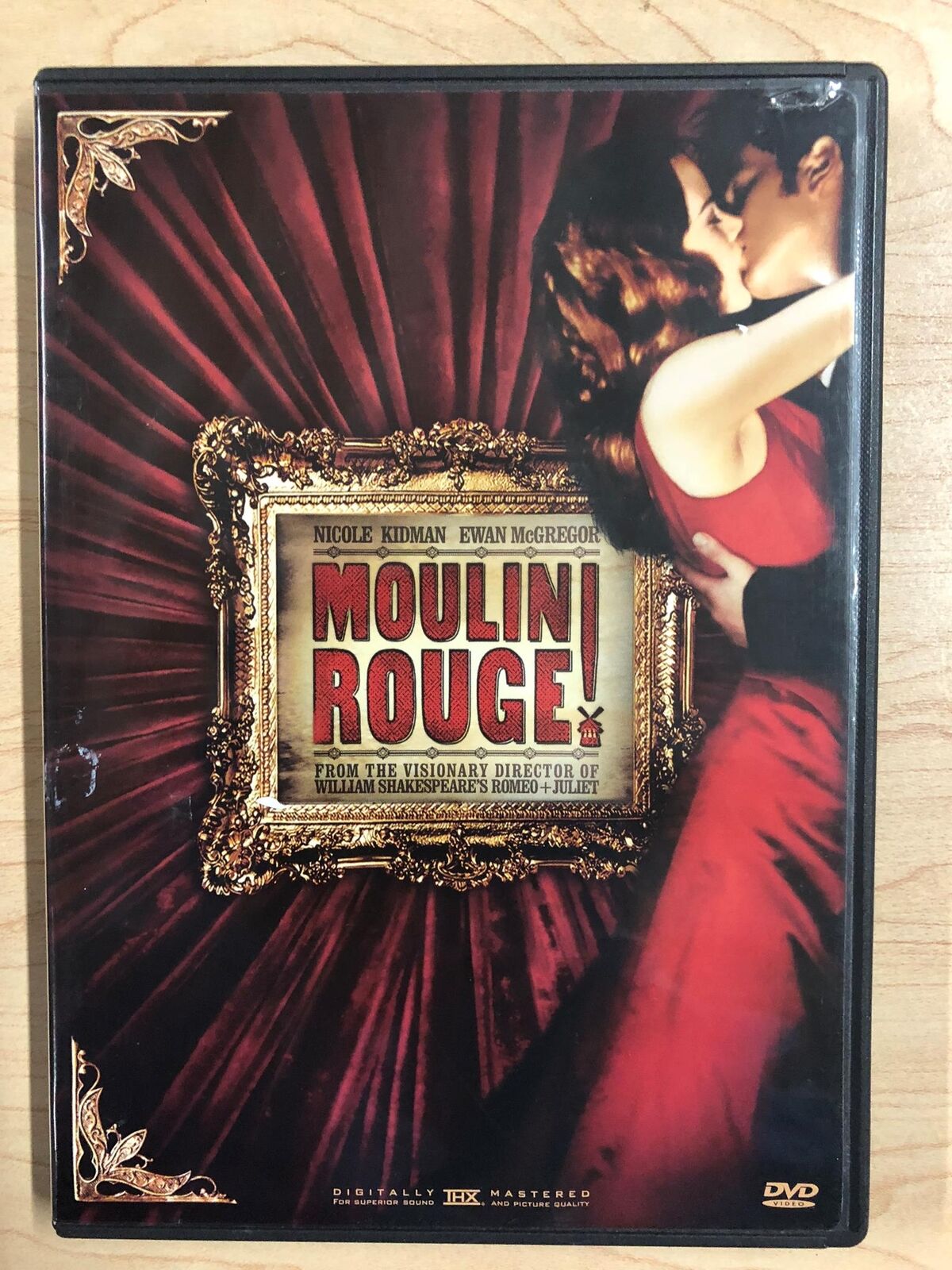 Moulin Rouge (DVD, 2001) - L02