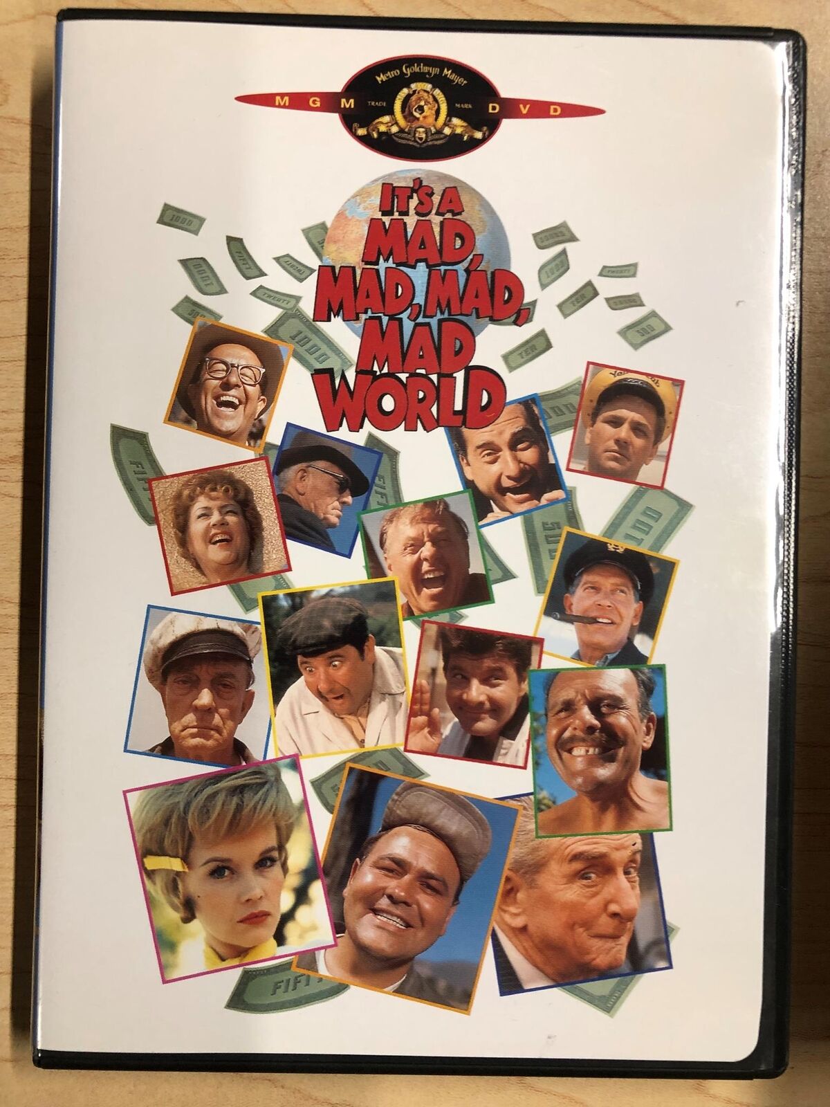 Its a Mad, Mad, Mad, Mad World (DVD, 1963) - L04