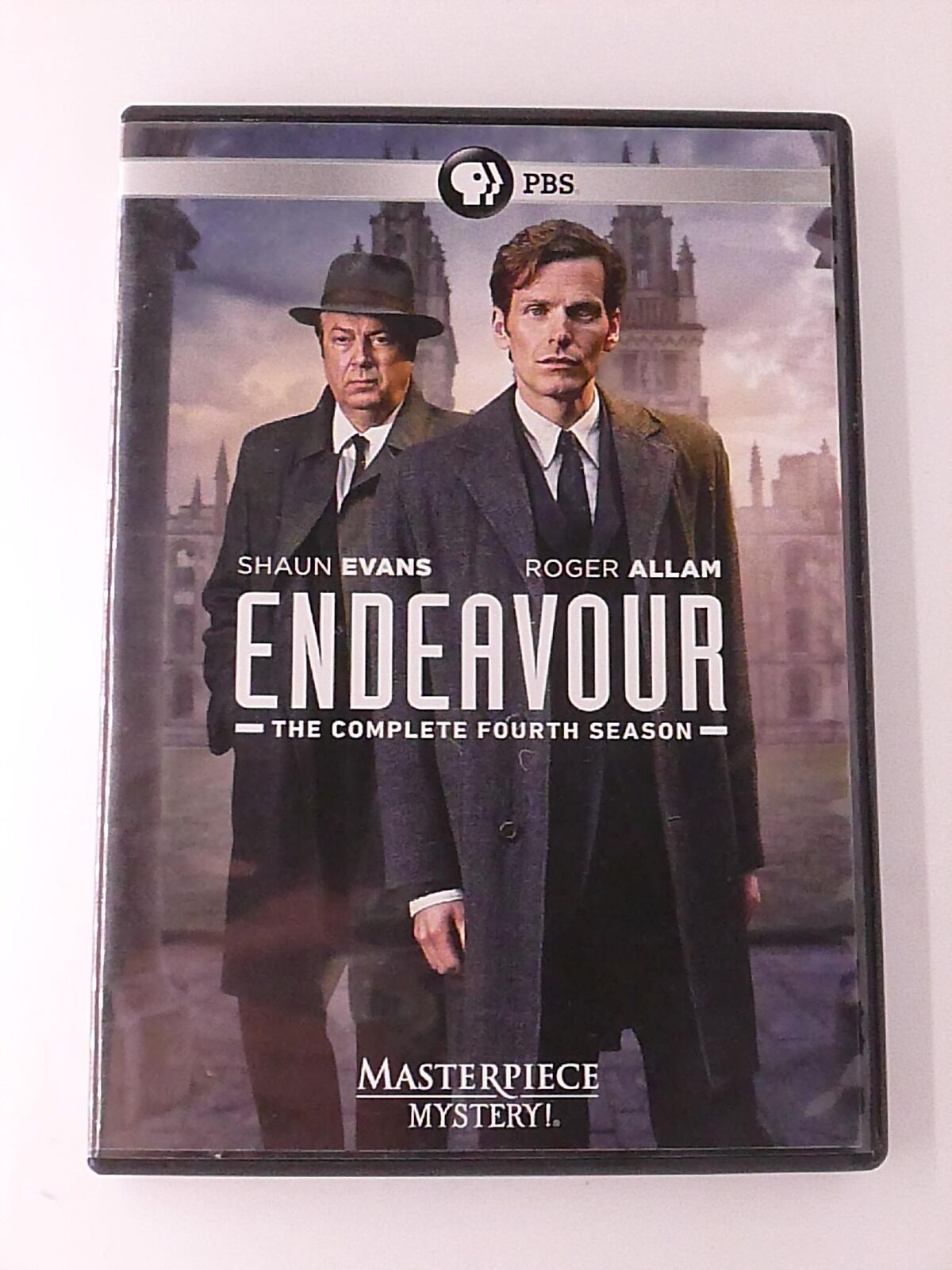 Endeavour - The Complete Fourth Season (DVD, PBS) - K7