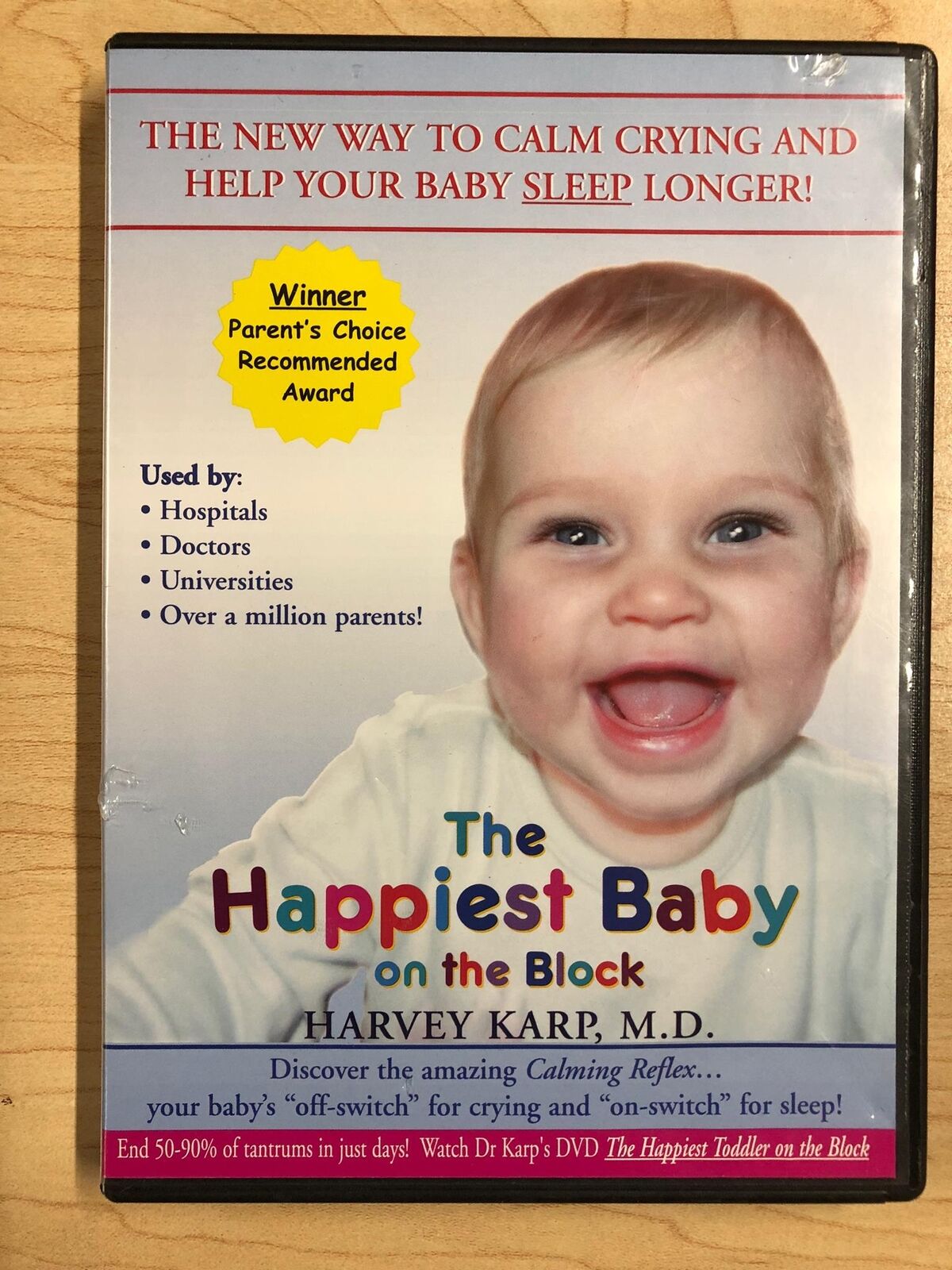 The Happiest Baby on the Block - New Way to Calm Crying (DVD, 2006) - K7