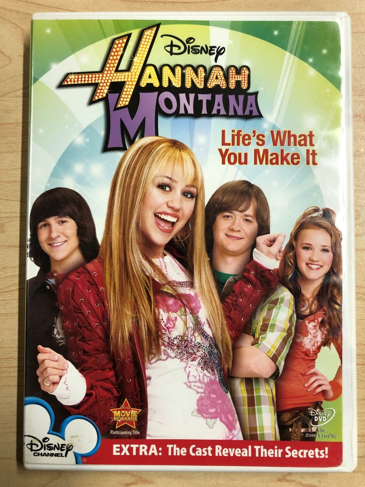Hannah Montana - Lifes What You Make It (DVD, 2007, Disney) - L03