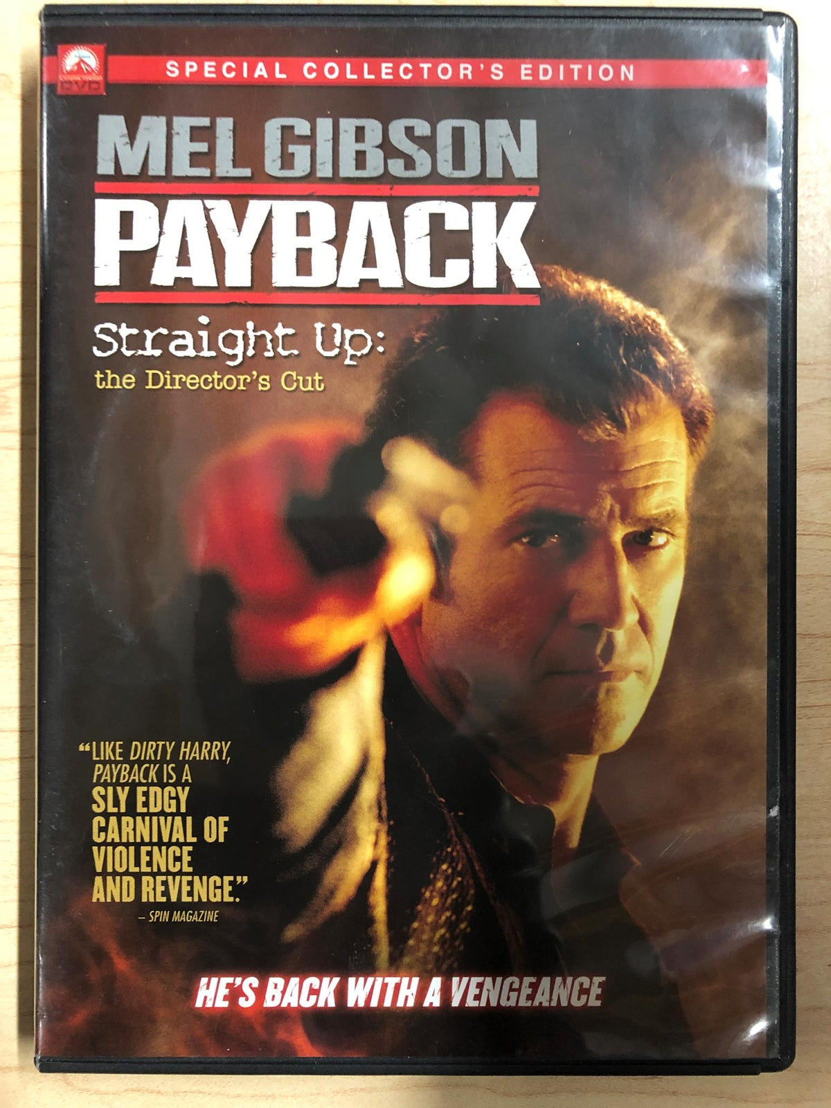 Payback (DVD, Special Collectors Edition, Directors Cut, 1999) - K8
