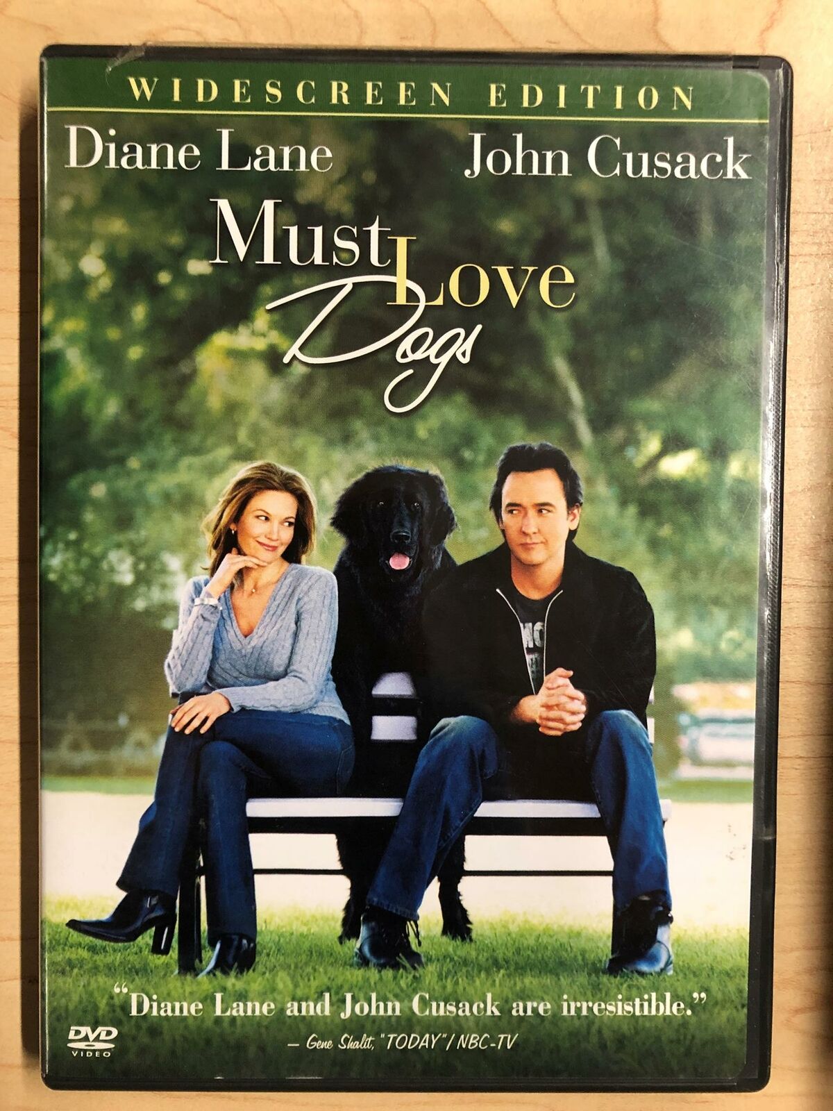 Must Love Dogs (DVD, 2005, Widescreen) - K8