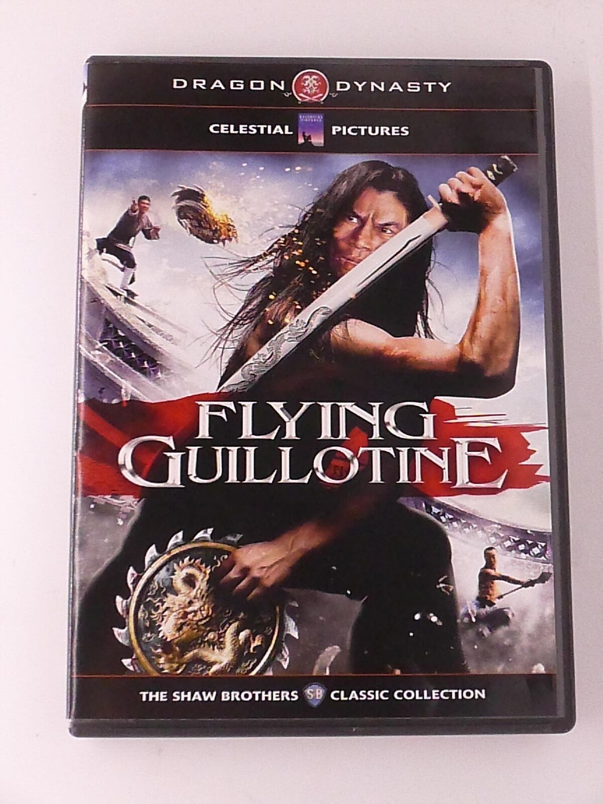 Flying Guillotine (DVD, 1975) - K7