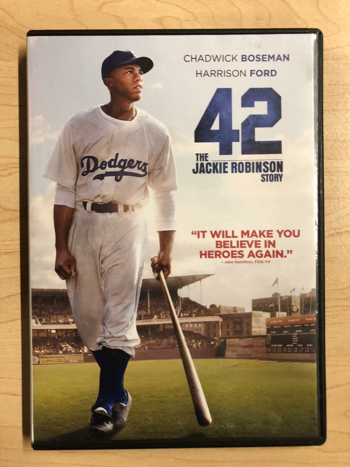 42 The Jackie Robinson Story (DVD, 2013) - L04