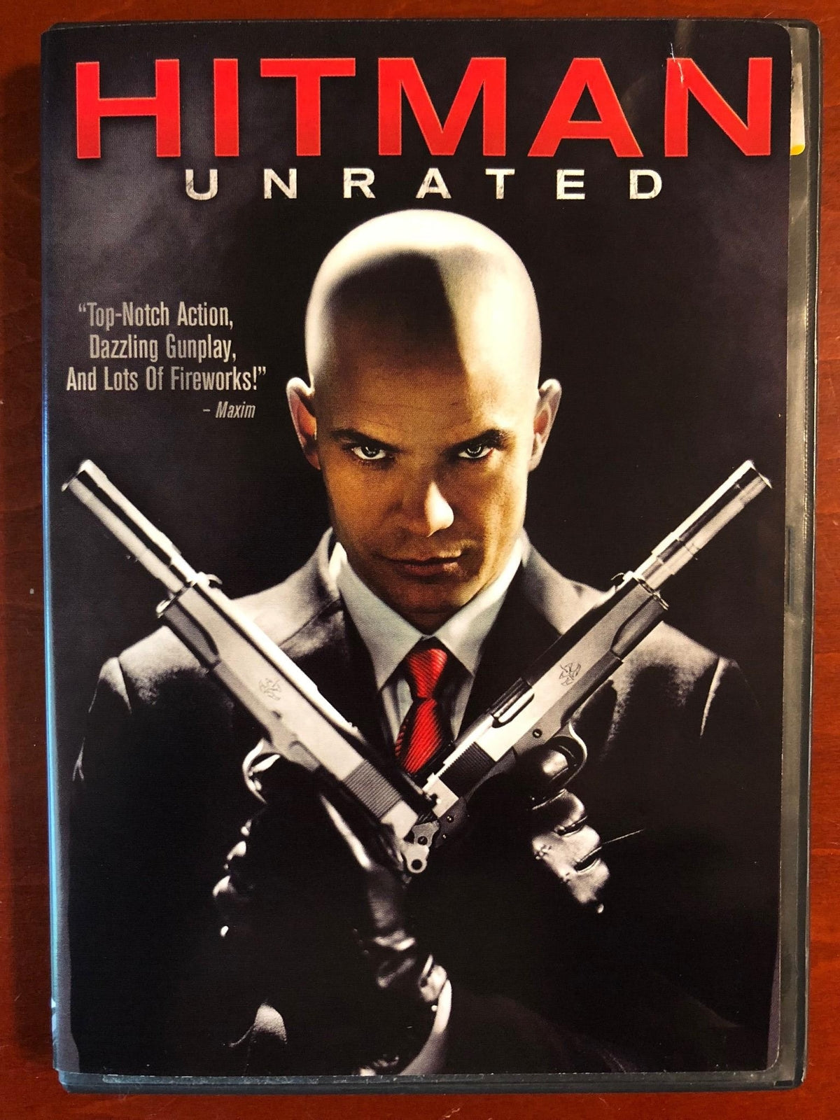 Hitman (DVD, unrated, 2007) - K8