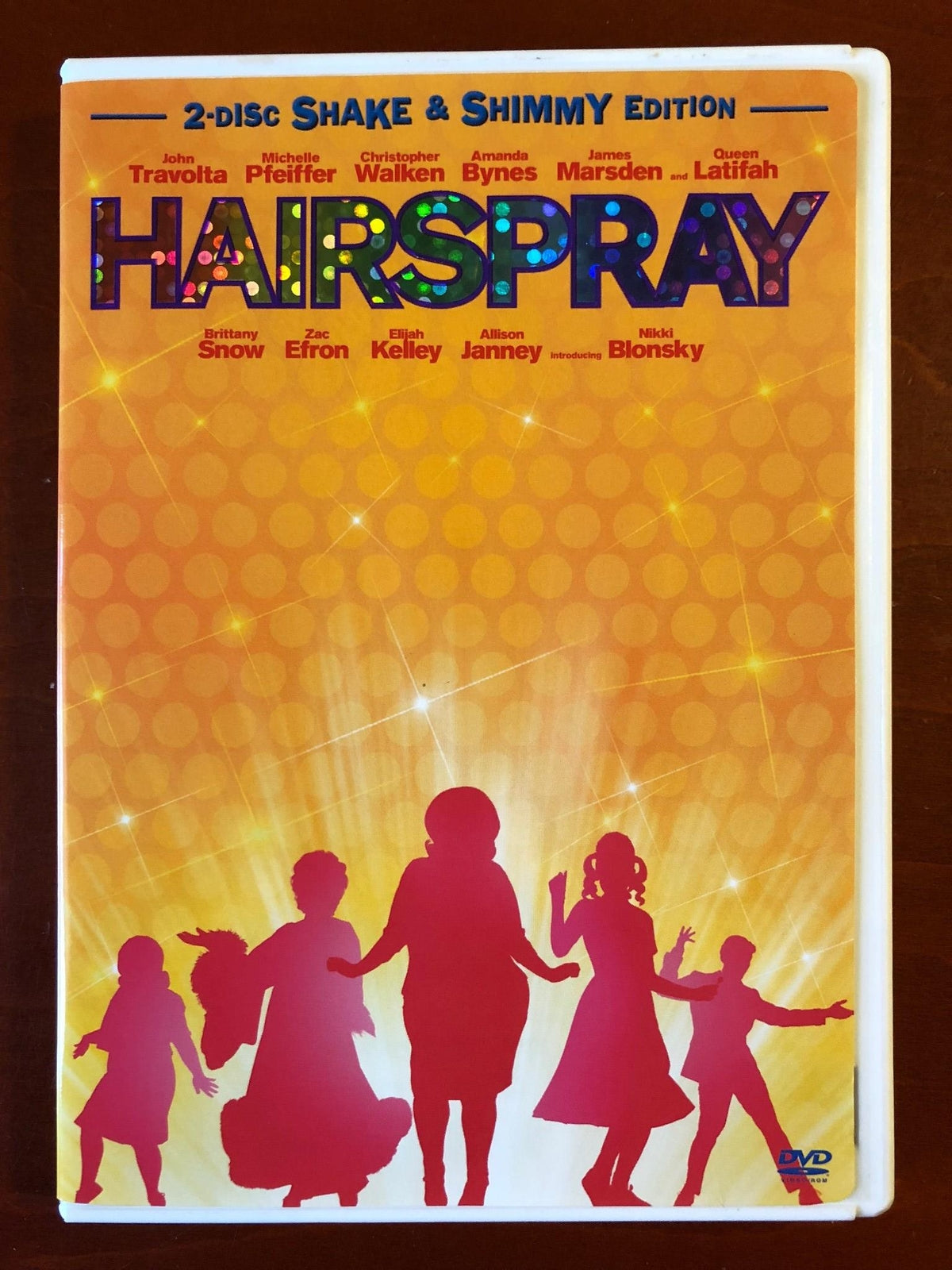 Hairspray (DVD, 2007, 2-Disc Shake and Shimmy Edition) - K9