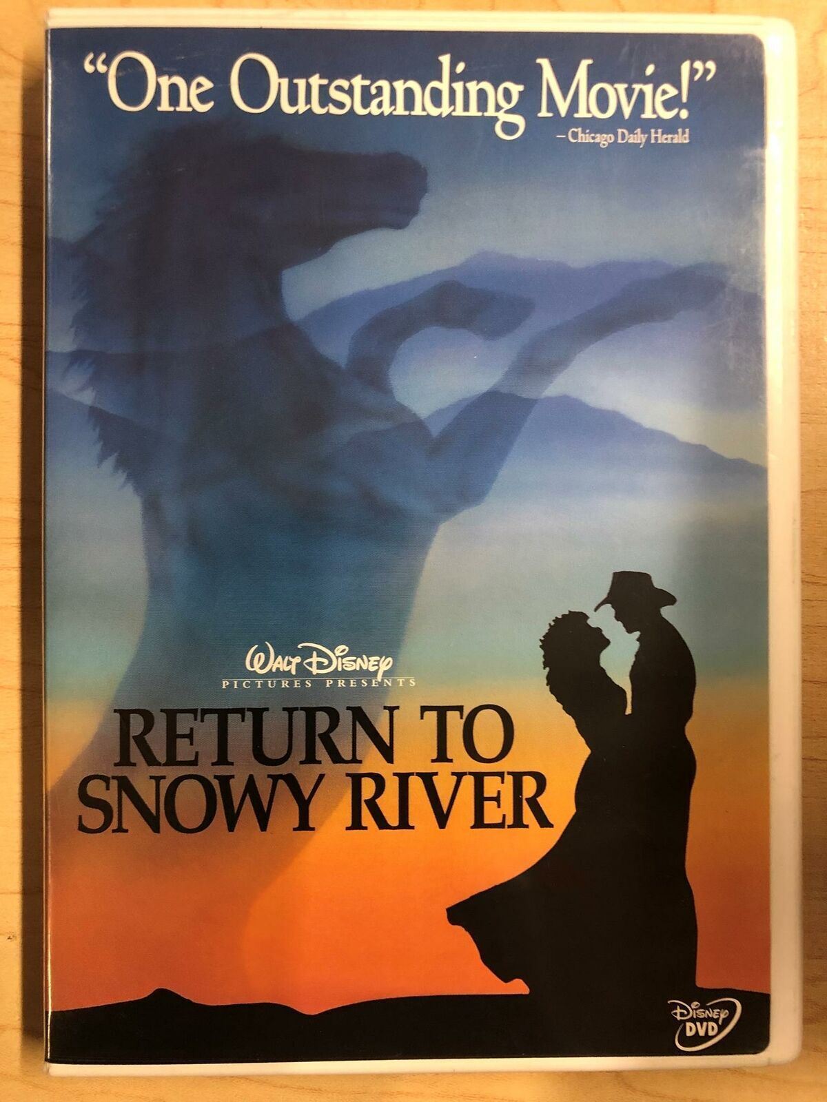 Return to Snowy River (DVD, Disney, 1988) - K6