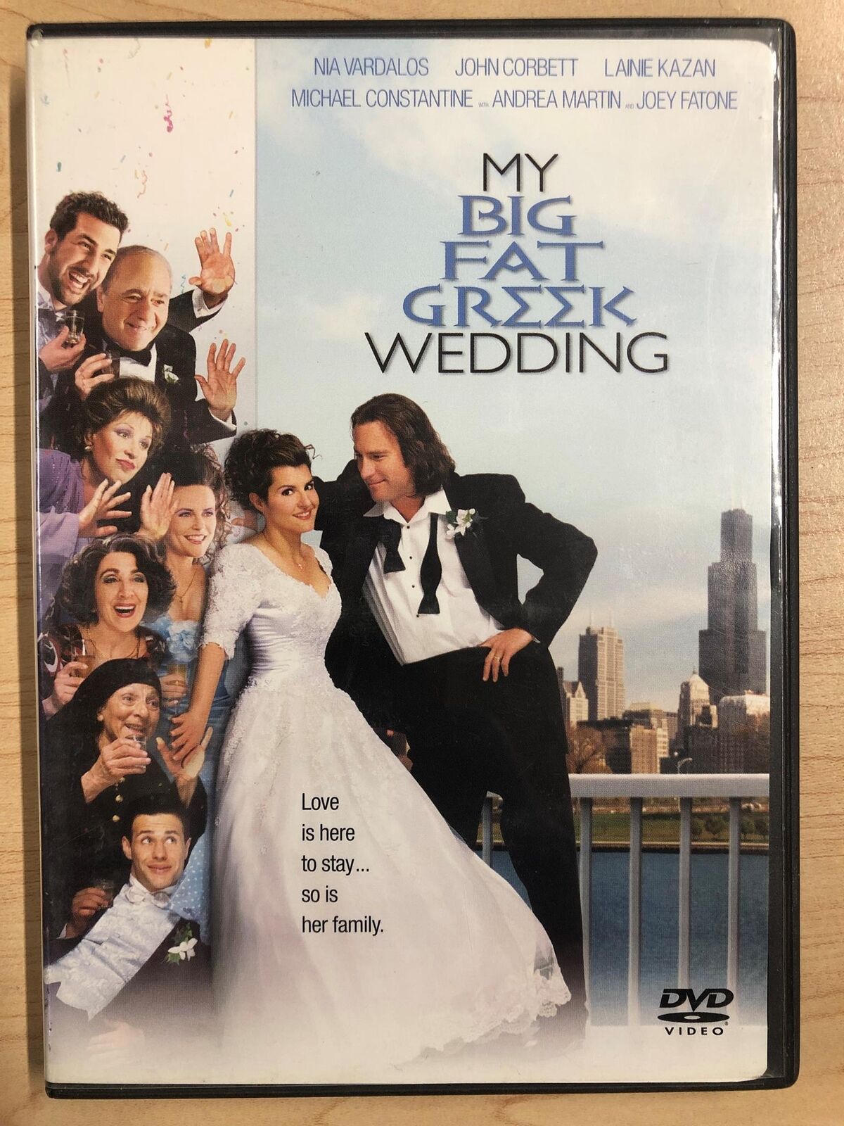 My Big Fat Greek Wedding (DVD, 2002) - K7
