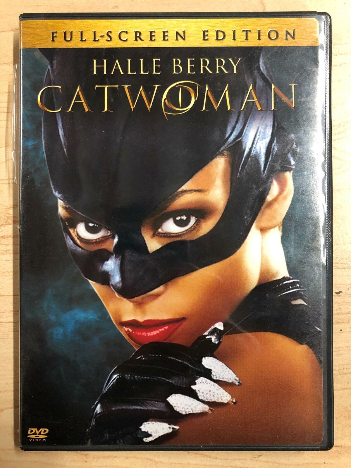 Catwoman (DVD, Full Frame, 2004) - L04
