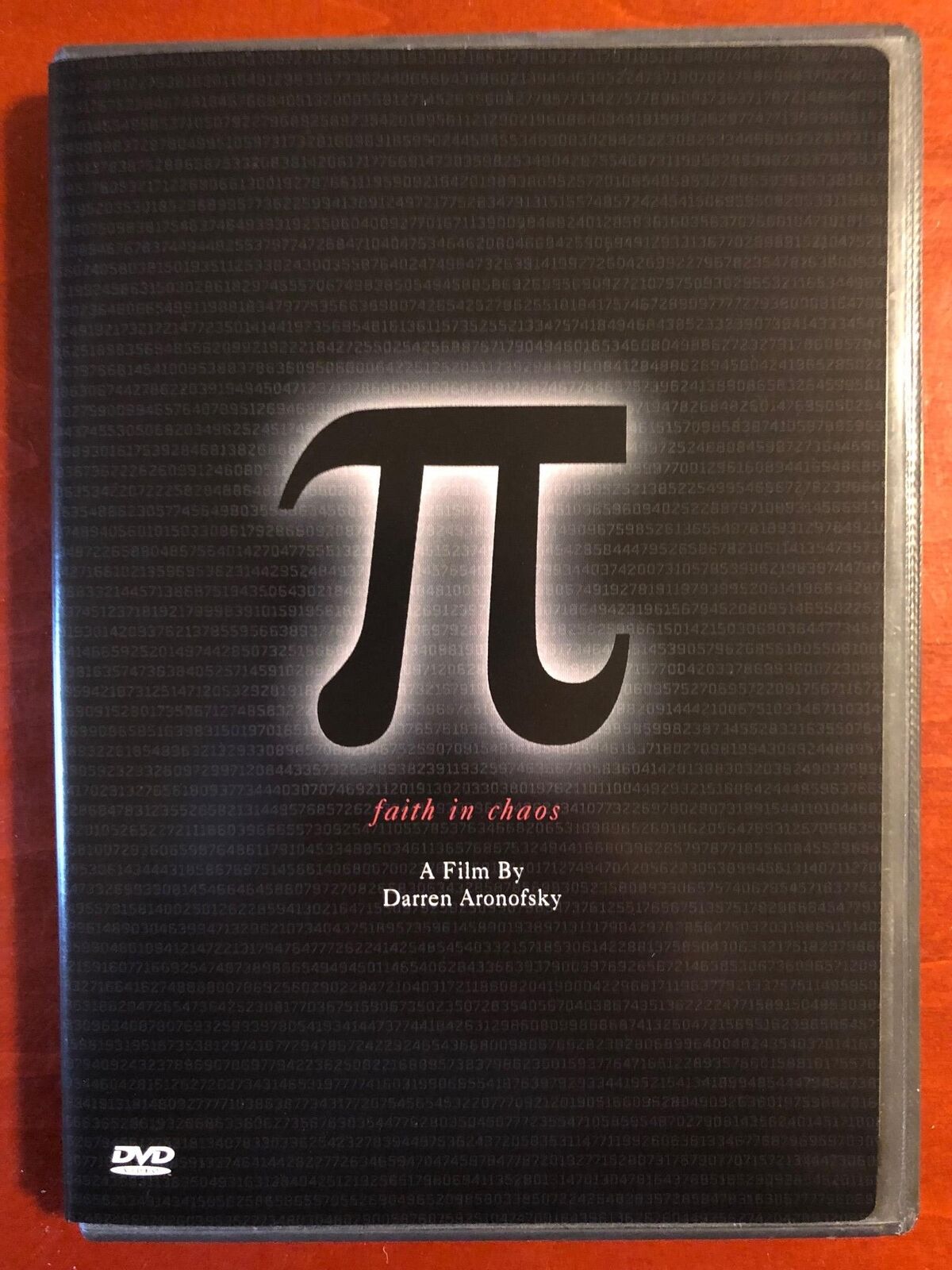 Pi (DVD, 1998) - K8