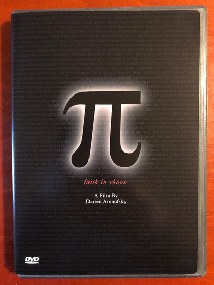 Pi (DVD, 1998) - K8