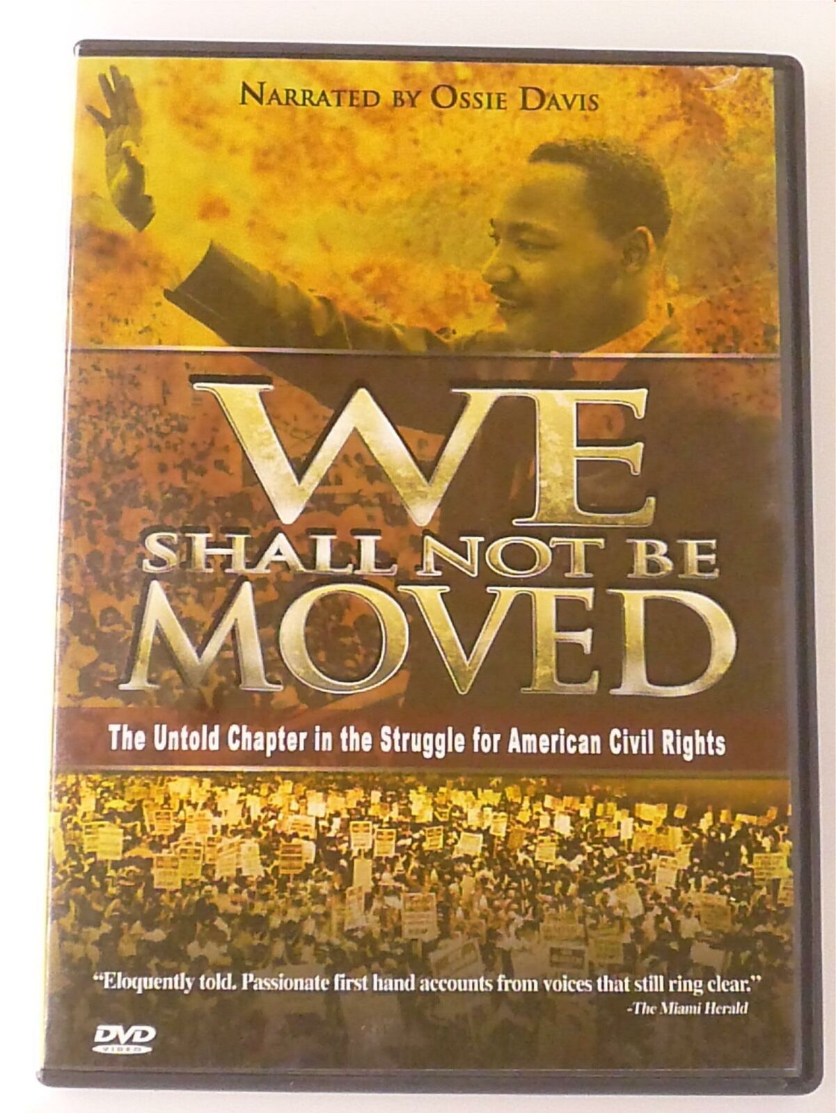 We Shall Not Be Moved - ..the Struggle for American Civil Rights (DVD) - L04
