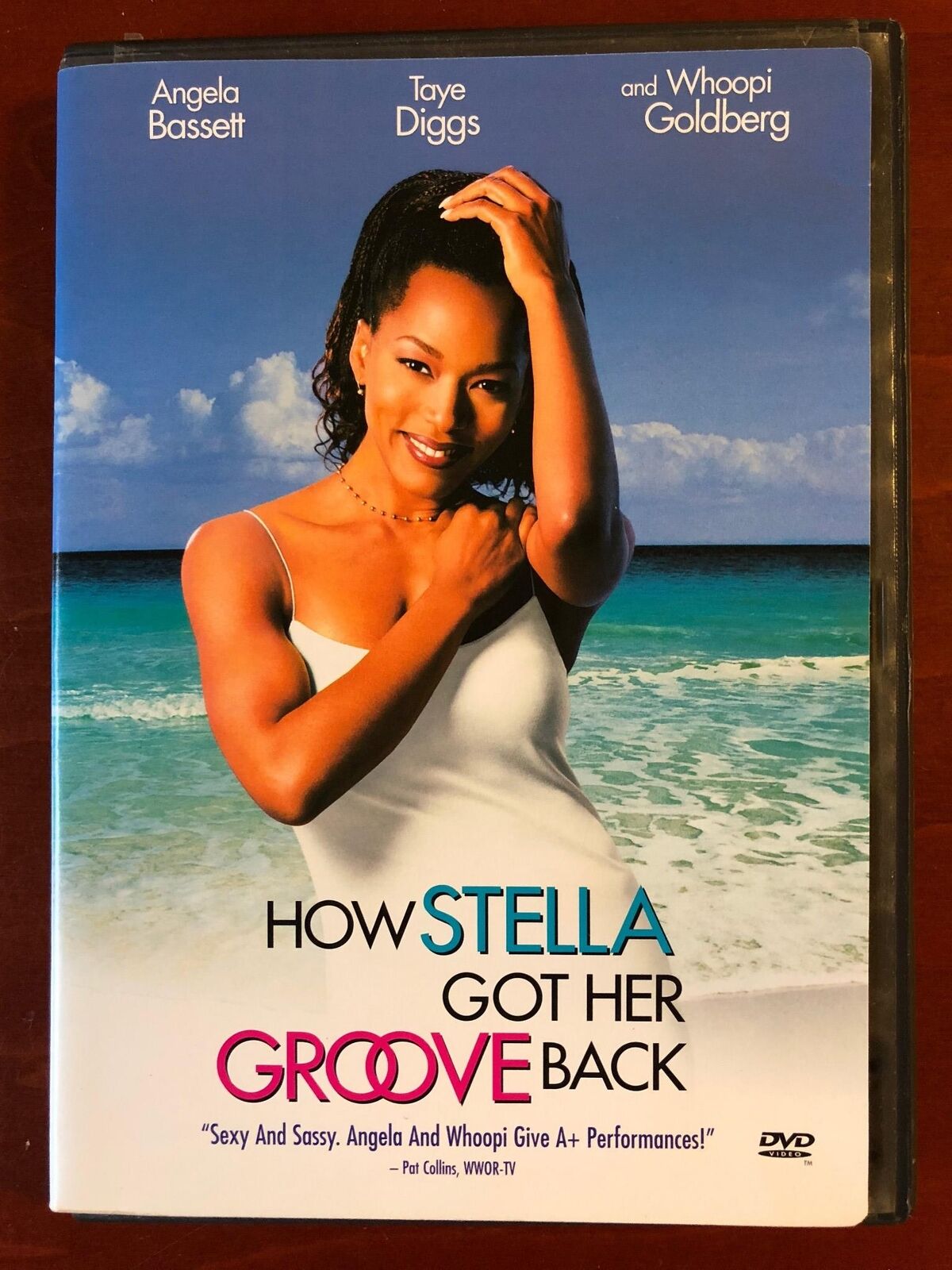 How Stella Got Her Groove Back (DVD, 1998) - J1231
