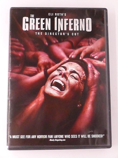 The Green Inferno (DVD, Directors Cut, 2013) - K7