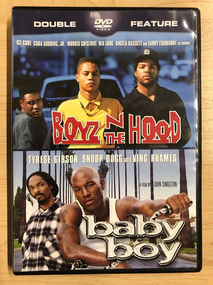 Boyz N the Hood - Baby Boy (DVD, double feature) - K10