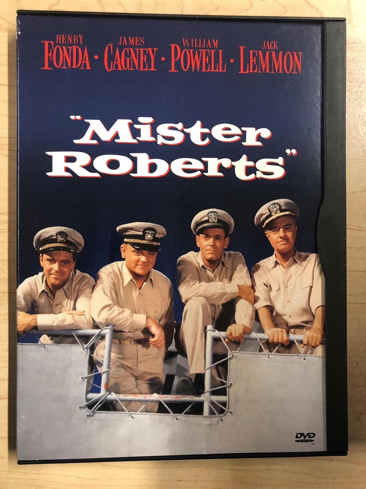 Mister Roberts (DVD, 1955) - L05