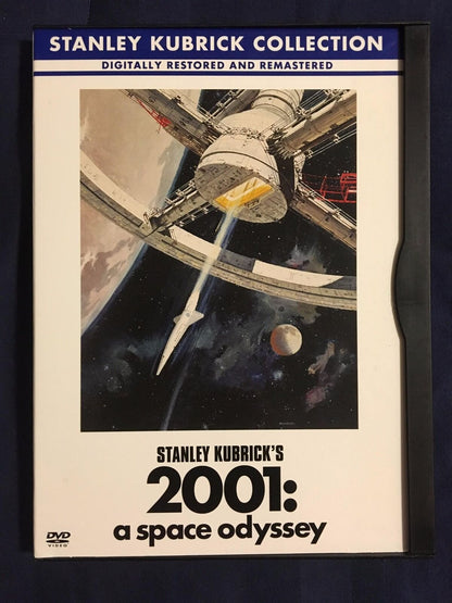 2001: A Space Odyssey (DVD, 1968, Stanley Kubrick Collection) - K10